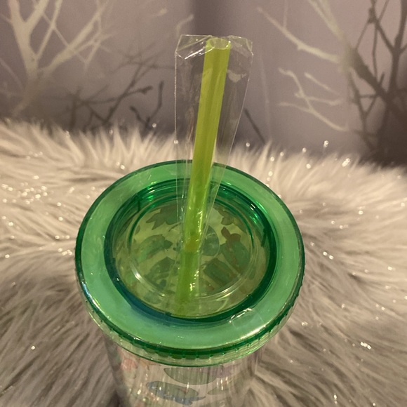 BNWT NICKELODEON Teenage Mutant Ninja Turtles 20 oz Tumbler With Straw - Picture 4 of 4